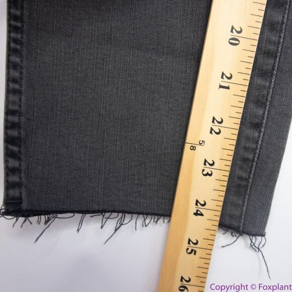 NEW Madewell Petite Stovepipe Jeans in Banberry Wash: Raw-Hem, P27 - Picture 8 of 16